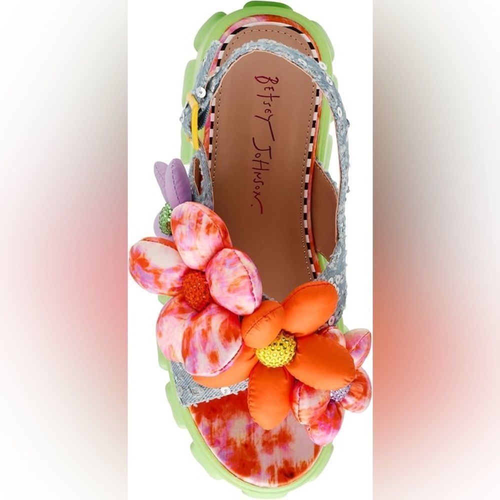 Betsey Johnson Serphina Platform Sandal - Picture 4 of 5